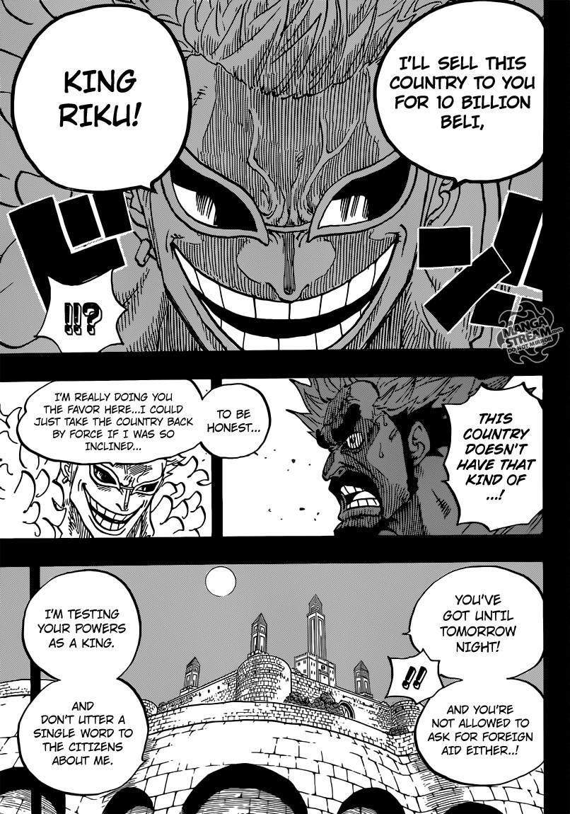 One Piece Chapter 727 9